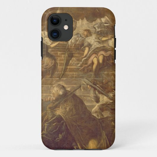 Jakobs Leiter (Öl auf Leinwand) Case-Mate iPhone Hülle (Rückseite)