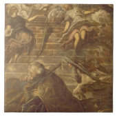 Jakobs Leiter (Öl auf Leinwand) Fliese (Vorderseite)