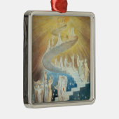 Jakobs Leiter Silbernes Ornament (Rechts)