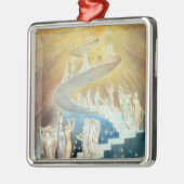 Jakobs Leiter Silbernes Ornament (Links)