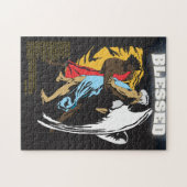 Jakobs Segen Puzzle (Horizontal)