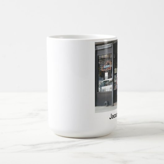 Jakobs Speicher-Tasse Kaffeetasse (Mittel)