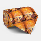 Jakobs Traum durch William Blake Krawatte (Gerollt)