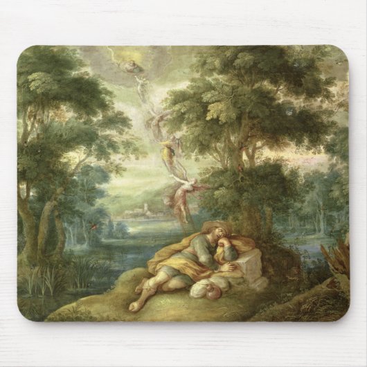 Jakobs Traum Mousepad (Vorne)