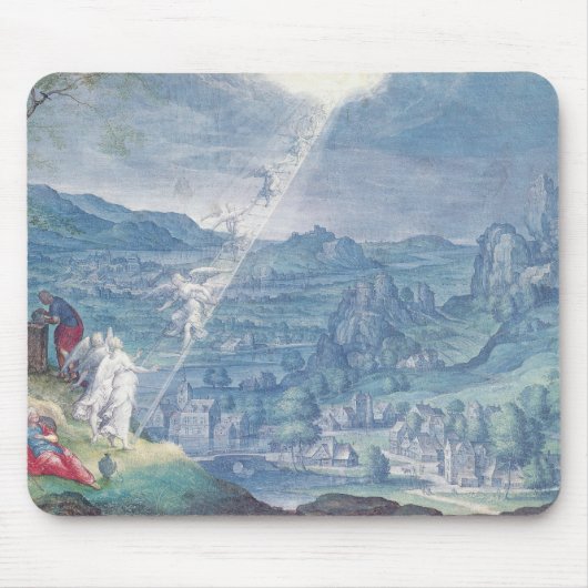 Jakobs Traum Mousepad (Vorne)