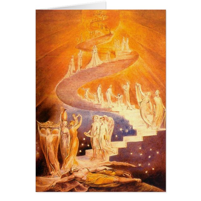 Jakobs Traum von William Blake (Vorne)