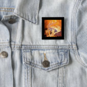 Jakobs Traum von William Blake Button (Beispiel)