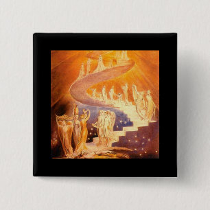 Jakobs Traum von William Blake  Button