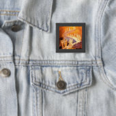 Jakobs Traum von William Blake Button (Beispiel)