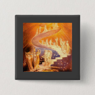 Jakobs Traum von William Blake  Button