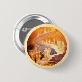 Jakobs Traum von William Blake Button (Vorne & Hinten)