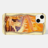 Jakobs Traum von William Blake Case-Mate iPhone Hülle (Rückseite (Horizontal))