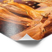 Jakob's Traum von William Blake Fotodruck (Ecke)