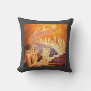 Jakobs Traum von William Blake Kissen
