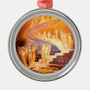 Jakobs Traum von William Blake Ornament Aus Metall