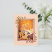 Jakob's Traum von William Blake Postkarte (Stehend Vorderseite)