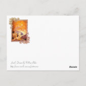 Jakob's Traum von William Blake Postkarte (Rückseite)