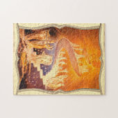 Jakob's Traum von William Blake Puzzle (Horizontal)