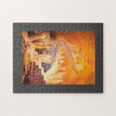 Jakobs Traum von William Blake Puzzle (Horizontal)