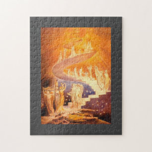 Jakobs Traum von William Blake Puzzle