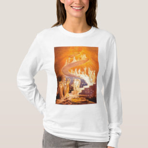 Jakobs Traum von William Blake T-Shirt