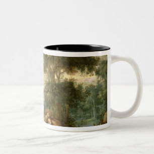 Jakobs Traum Zweifarbige Tasse