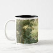 Jakobs Traum Zweifarbige Tasse (Links)