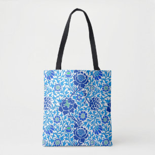 Jakobsblume , Marine und Cerulean Blue Tasche