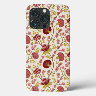 Jakobsbraun Muster Reds Pinks Gold Creme Case-Mate iPhone Hülle