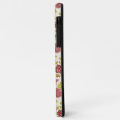 Jakobsbraun Muster Reds Pinks Gold Creme Case-Mate iPhone Hülle (Hinten/Links)