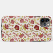 Jakobsbraun Muster Reds Pinks Gold Creme Case-Mate iPhone Hülle (Rückseite (Horizontal))