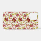 Jakobsbraun Muster Reds Pinks Gold Creme Case-Mate iPhone Hülle (Rückseite (Horizontal))