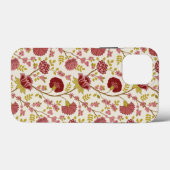 Jakobsbraun Muster Reds Pinks Gold Creme Case-Mate iPhone Hülle (Rückseite (Horizontal))