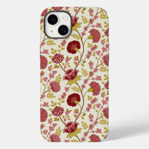 Jakobsbraun Muster Reds Pinks Gold Creme Case-Mate iPhone 14 Plus Hülle