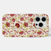 Jakobsbraun Muster Reds Pinks Gold Creme Case-Mate iPhone Hülle (Rückseite (Horizontal))