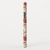 Jakobsbraun Muster Reds Pinks Gold Creme Case-Mate iPhone Hülle (Hinten/Rechts)