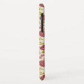 Jakobsbraun Muster Reds Pinks Gold Creme Case-Mate iPhone Hülle (Hinten/Links)