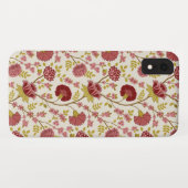 Jakobsbraun Muster Reds Pinks Gold Creme Case-Mate iPhone Hülle (Rückseite (Horizontal))