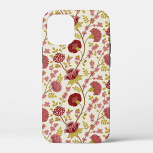 Jakobsbraun Muster Reds Pinks Gold Creme Case-Mate iPhone Hülle