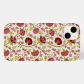 Jakobsbraun Muster Reds Pinks Gold Creme Case-Mate iPhone Hülle (Rückseite (Horizontal))