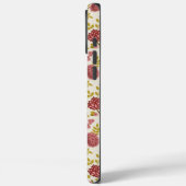 Jakobsbraun Muster Reds Pinks Gold Creme Case-Mate iPhone Hülle (Rückseite / Links)