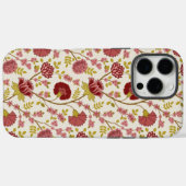 Jakobsbraun Muster Reds Pinks Gold Creme Case-Mate iPhone Hülle (Rückseite (Horizontal))