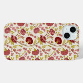 Jakobsbraun Muster Reds Pinks Gold Creme Case-Mate iPhone Hülle (Rückseite (Horizontal))