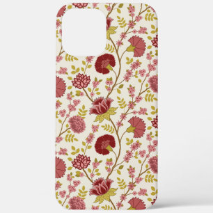 Jakobsbraun Muster Reds Pinks Gold Creme Case-Mate iPhone Hülle