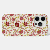 Jakobsbraun Muster Reds Pinks Gold Creme Case-Mate iPhone Hülle (Rückseite (Horizontal))
