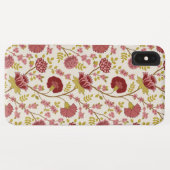 Jakobsbraun Muster Reds Pinks Gold Creme Case-Mate iPhone Hülle (Rückseite (Horizontal))