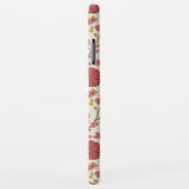 Jakobsbraun Muster Reds Pinks Gold Creme Case-Mate iPhone Hülle (Hinten/Rechts)