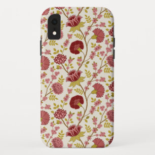 Jakobsbraun Muster Reds Pinks Gold Creme Case-Mate iPhone Hülle