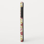 Jakobsbraun Muster Reds Pinks Gold Creme Case-Mate iPhone Hülle (Hinten/Links)