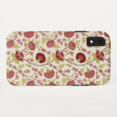 Jakobsbraun Muster Reds Pinks Gold Creme Case-Mate iPhone Hülle (Rückseite (Horizontal))